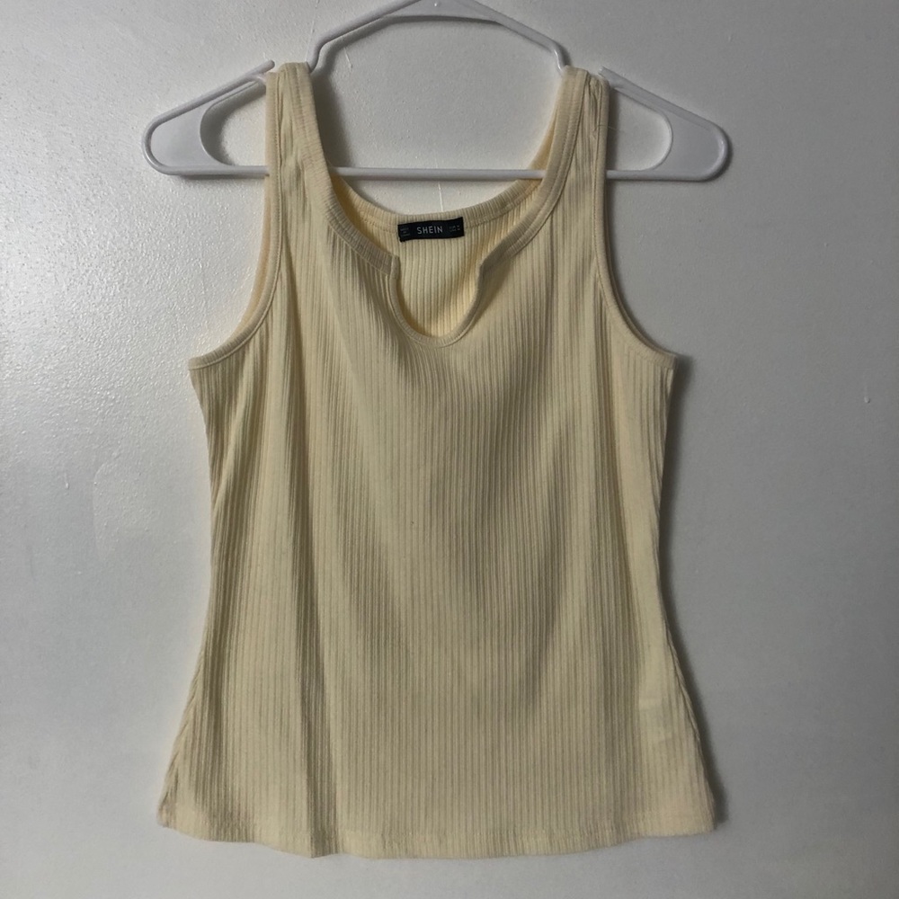 Ribbed crop top